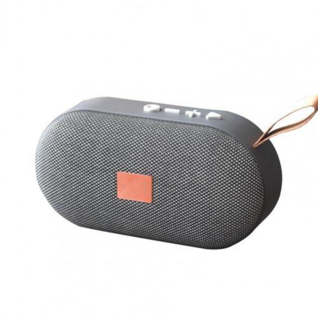 スマートフォンラップトップHdオーディオサブウーファーワイヤレススピーカー用T7ポータブル屋外ワイヤレスBluetooth互換4.2Tfスピーカー ポータブルラジオ