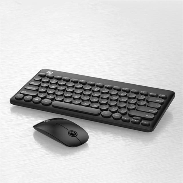 ノートブックノートパソコン用ワイヤレスキーボードマウスセット