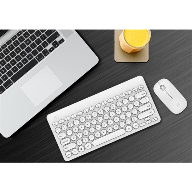 ノートブックノートパソコン用ワイヤレスキーボードマウスセットミニ
