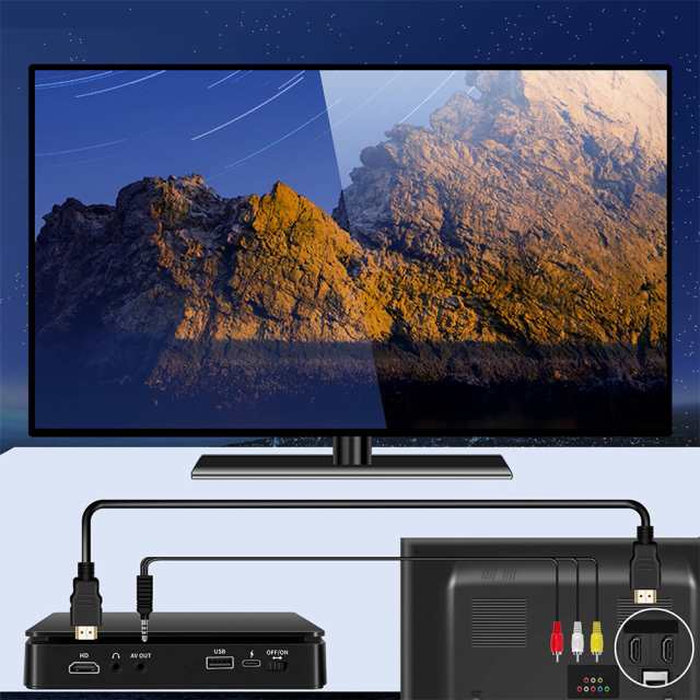 ホームDVD/VCDHdビデオプレーヤーHi-Fiステレオスピーカー1080P多機能ポータブルミニCdプレーヤーの通販は