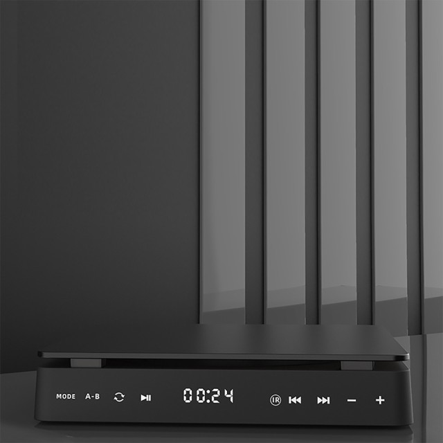 ホームDVD/VCDHdビデオプレーヤーHi-Fiステレオスピーカー1080P多機能ポータブルミニCdプレーヤーの通販は