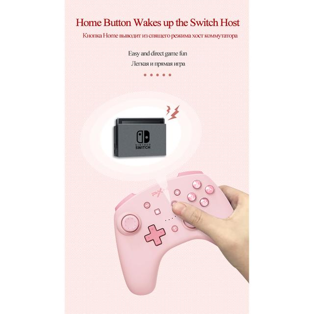 コントローラー PXN-9607XゲームハンドルコントローラーBluetooth対応バーストNFC振動