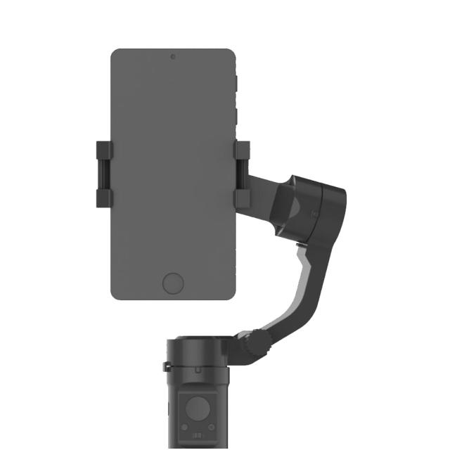 スマートフォン3軸ジンバルスタビライザー軽量折りたたみ式電話トラッカーモーションアンチシェイクハンドヘルドジンバル_4