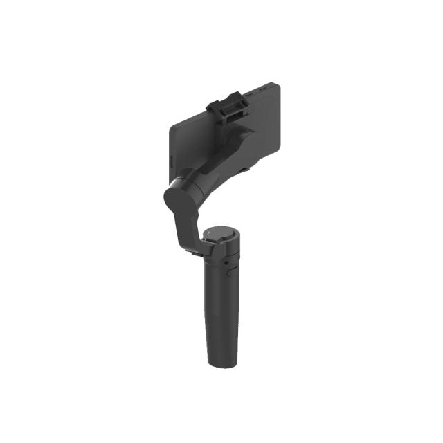 スマートフォン3軸ジンバルスタビライザー軽量折りたたみ式電話トラッカーモーションアンチシェイクハンドヘルドジンバル_9