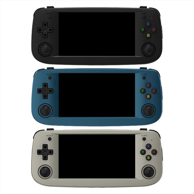 RG503レトロノスタルジックビデオゲームコンソールHdフルビュースクリーンステレオスピーカーハンドヘルドゲーム機_1