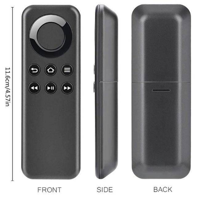 Bluetooth対応のテレビ用リモコンAmazonFireTvセットトップボックス 