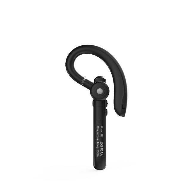 ワイヤレスヘッドセットBluetooth対応Encノイズリダクションヘッドホンハンギングイヤースポーツビジネスヘッドセット