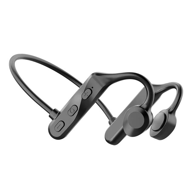 K69 骨伝導 Bluetooth対応 ヘッドセット ワイヤレス バイノーラル