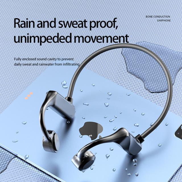 K69 骨伝導 Bluetooth対応 ヘッドセット ワイヤレス バイノーラル