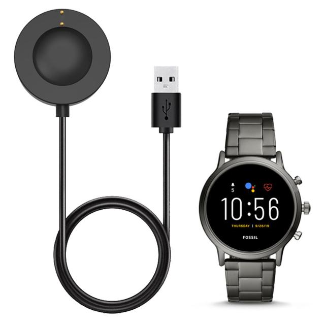 Fossil Ftw6024 Gen4 / 5スマートウォッチ充電ケーブルと互換性