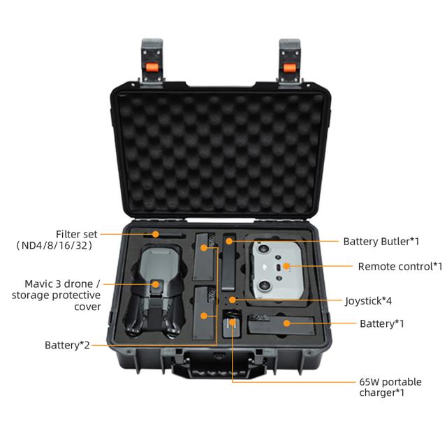 DJI MAVIC PRO +バッテリーx3 +アクセサリー+ケース DJI MAVIC PRO +バッテリーx3 +アクセサリー+ケース DJI MAVIC