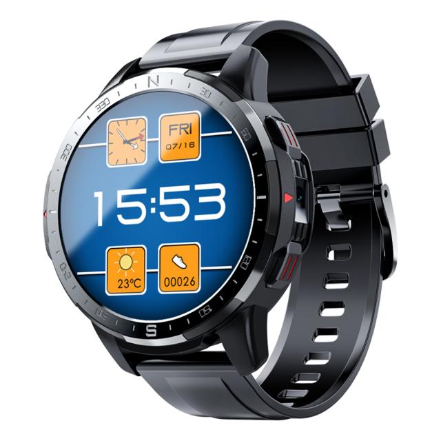 LOKMAT APPLLP7スマートウォッチ1.6インチ大画面防水4gネットワーク心拍数モニター、Android携帯に対応