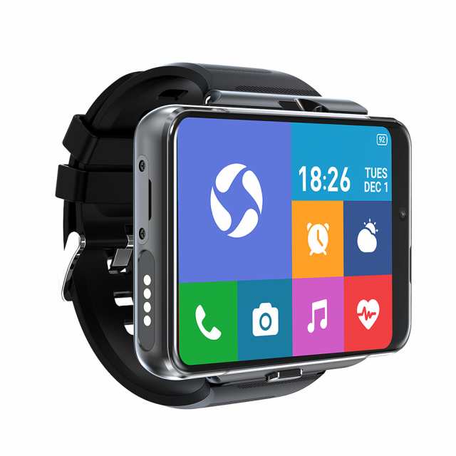 LOKMAT Max Smart Watch 2.88大画面4 64高構成スマートウォッチ、取り外し可能なストラップ付きの通販はau PAY  マーケット キューディショップ au PAY マーケット－通販サイト