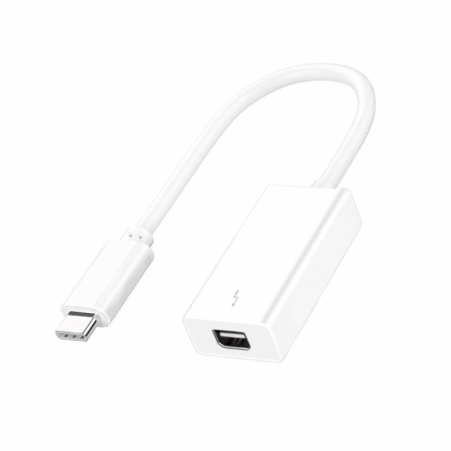 Thunderbolt 3（USB-C）- Thunderbolt 2アダプタ