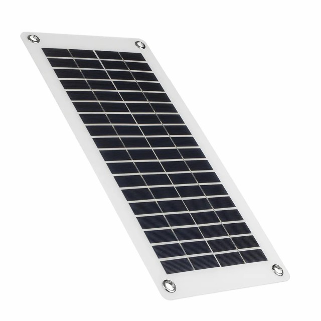 10w 18v ポータブル ソーラー パネル バッテリー充電器 太陽光発電充電 