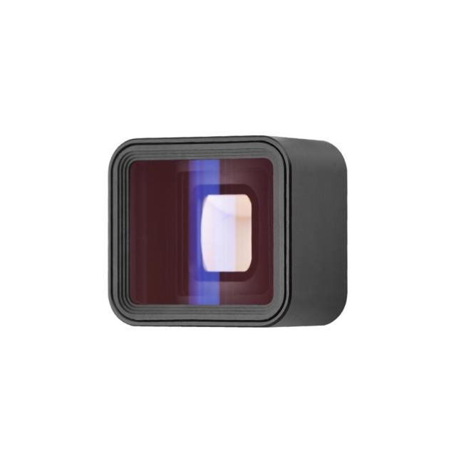 HD 1.55x シネマ レンズ Gopro9 アクション カメラ ワイド スクリーン ブラシ付きブルーライト アナモルフィック レンズと互換性あり_3