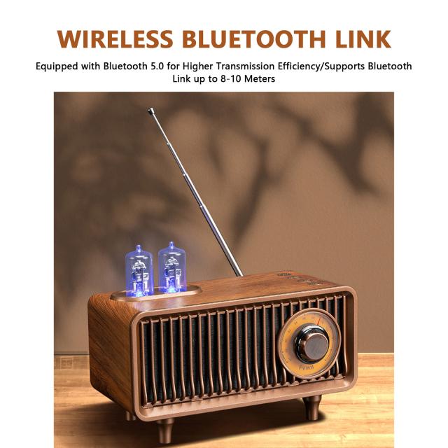 As19 レトロ ワイヤレス Bluetooth対応 スピーカー ハンズフリー