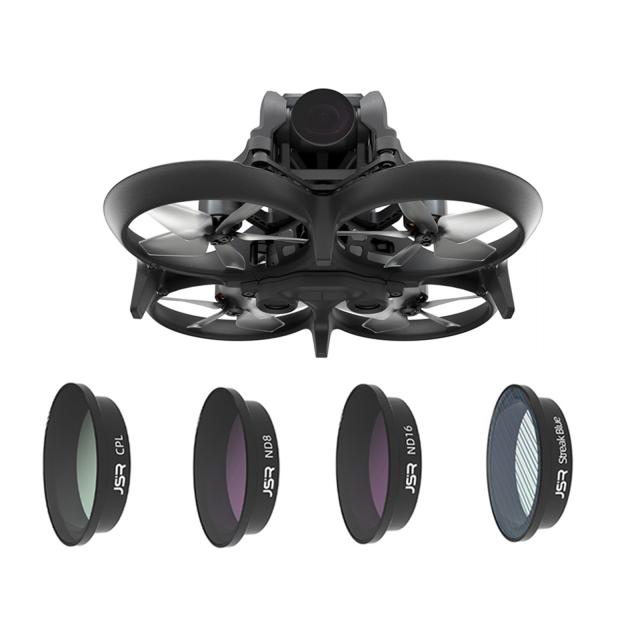 カメラレンズフィルター Uv プロテクター Nd フィルター Cpl 偏光子互換 Dji Avata ドローンアクセサリー防水_1