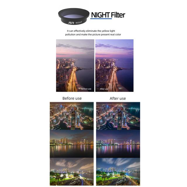 カメラレンズフィルター Uv プロテクター Nd フィルター Cpl 偏光子互換 Dji Avata ドローンアクセサリー防水_4