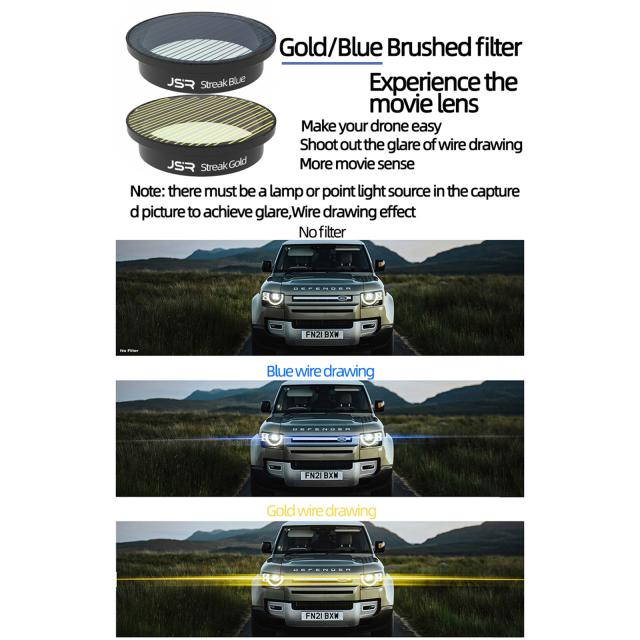 カメラレンズフィルター Uv プロテクター Nd フィルター Cpl 偏光子互換 Dji Avata ドローンアクセサリー防水_6