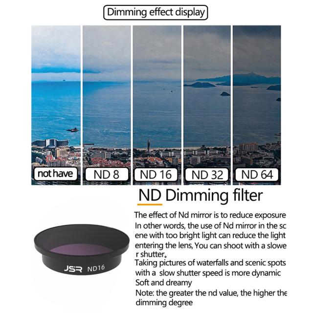 カメラレンズフィルター Uv プロテクター Nd フィルター Cpl 偏光子互換 Dji Avata ドローンアクセサリー防水_7