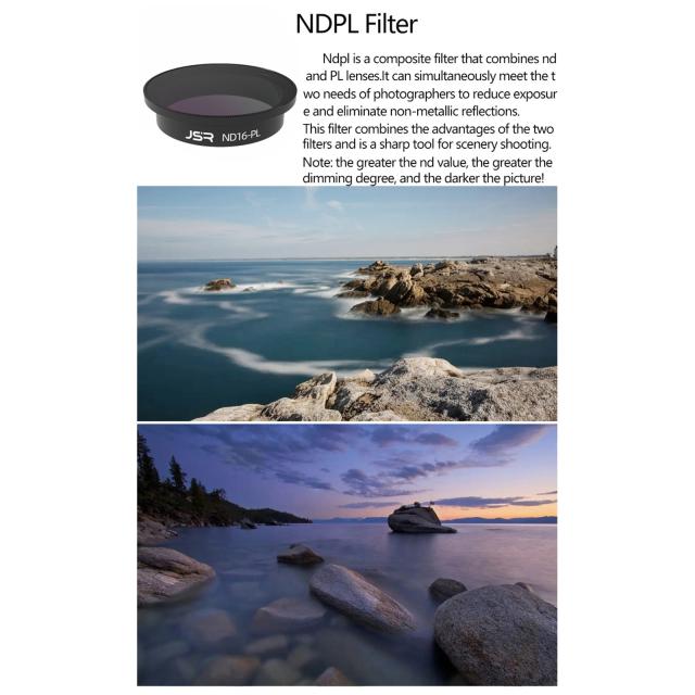 カメラレンズフィルター Uv プロテクター Nd フィルター Cpl 偏光子互換 Dji Avata ドローンアクセサリー防水_8