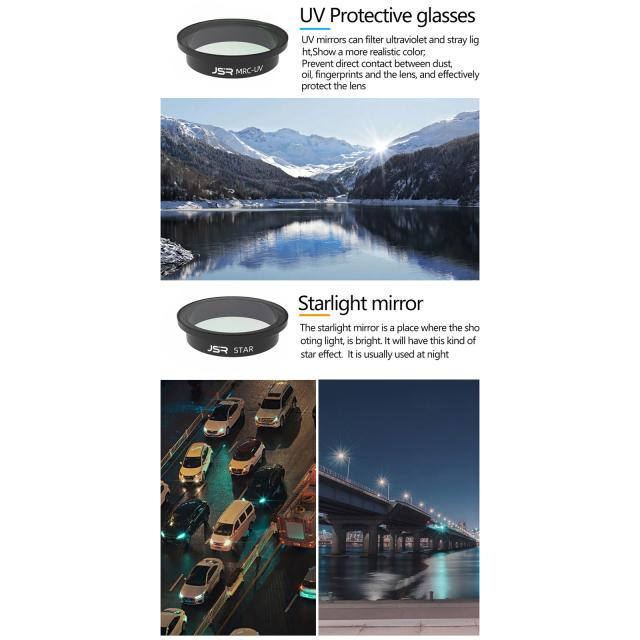 カメラレンズフィルター Uv プロテクター Nd フィルター Cpl 偏光子互換 Dji Avata ドローンアクセサリー防水_9
