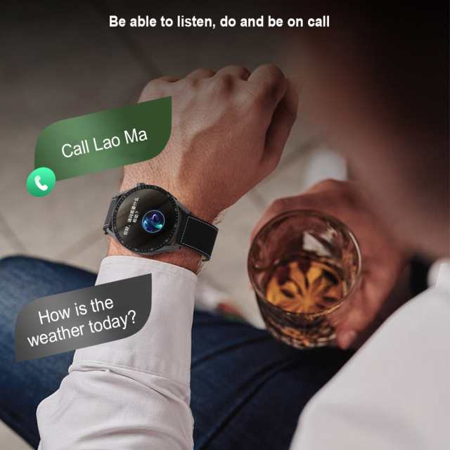 GT8 Smart Watch Men Bluetooth Call Heart Rate Monitoring