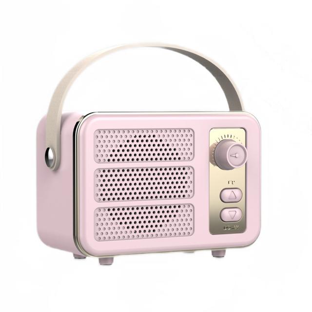 レトロ Bluetooth 対応 5.0 スピーカー Creative Type-c 充電式