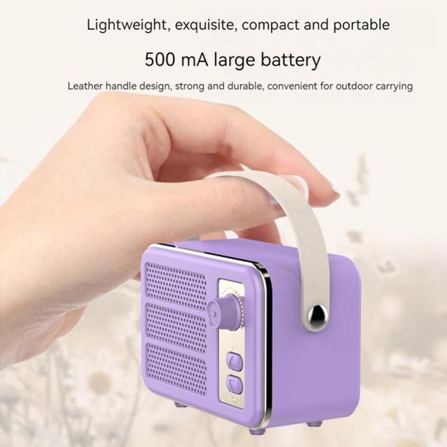 CREATIVE スピーカー Bluetooth対応 レトロ Bluetooth 対応 5.0 スピーカー Creative Type-c 充電式