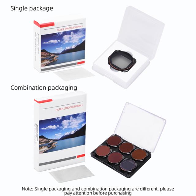 カメラレンズフィルター互換 Dji Mavic 3 ドローンアクセサリー UV 保護 ND 調光 CPL 偏光子部品_13