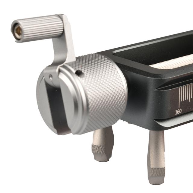 Vm-18 マクロ フォーカシング レール スクリュー ノブ クランプ付き アルミ合金 レンズ フォーカス チューニング ベース アルカ タイプに対応