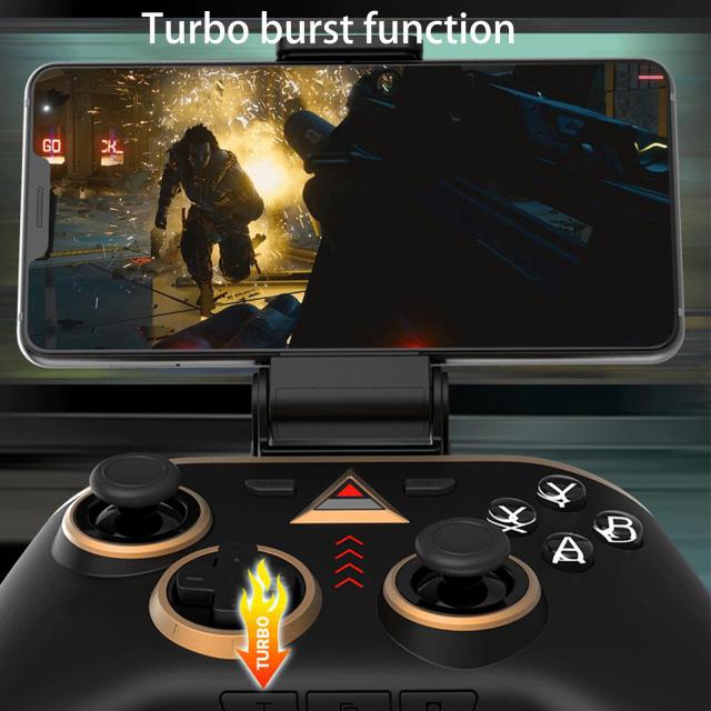 ワイヤレス ジョイスティック ゲームパッド ゲーム コントローラー Ios