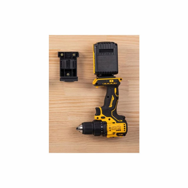 2 個バッテリー ツール ブラケット セット互換性ミルウォーキー 18v 互換性 Dewalt 20v リチウム バッテリー + 電動工具共有ホルダーの通販はau  PAY マーケット - キューディショップ | au PAY マーケット－通販サイト