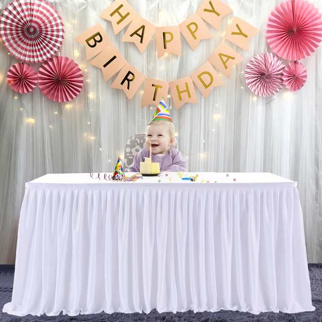 結婚式の誕生日パーティーのベビーシャワーのテーブルの装飾の