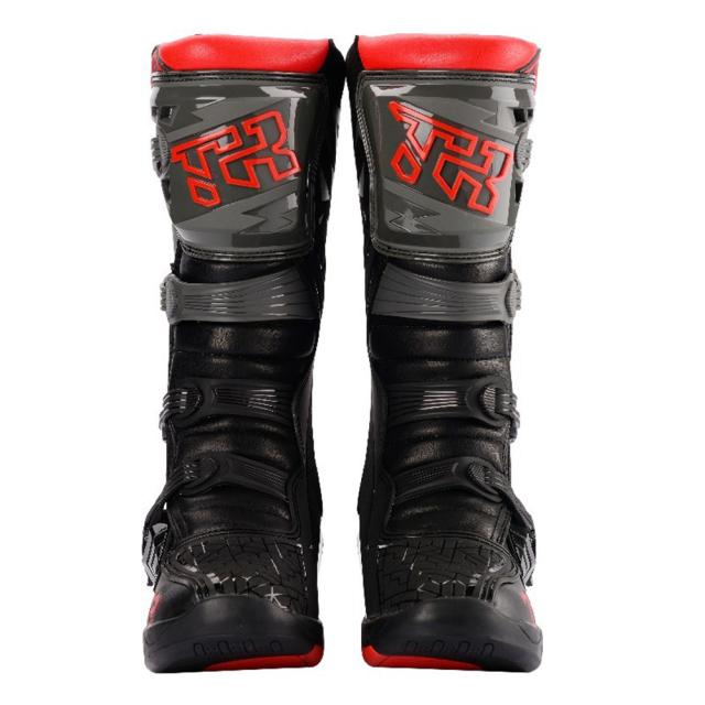 1ペアの乗馬ブーツ通気性のある滑り止め耐摩耗性の屋外