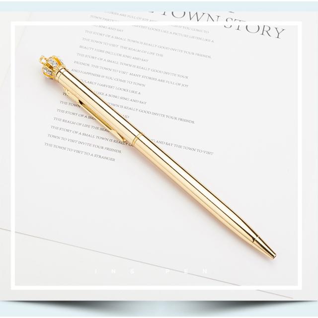 ファッション漫画クラウンメタルボールペン学校とオフィス用品の通販はau Pay マーケット エビの家