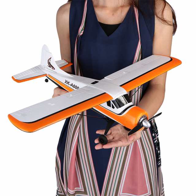 XK A600 DHC-2 RC Avion Electrique Brushless 3D-6G - Boutique online