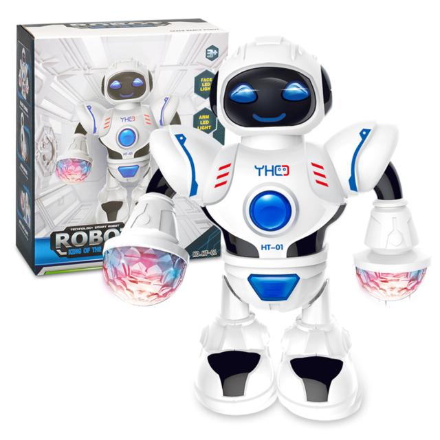 光る 歩く 電動ロボット ダンスロボット 子供 おもちゃ 知育 Amazon.co.jp: 電動ロボット インテリジェン おもちゃ 子供の