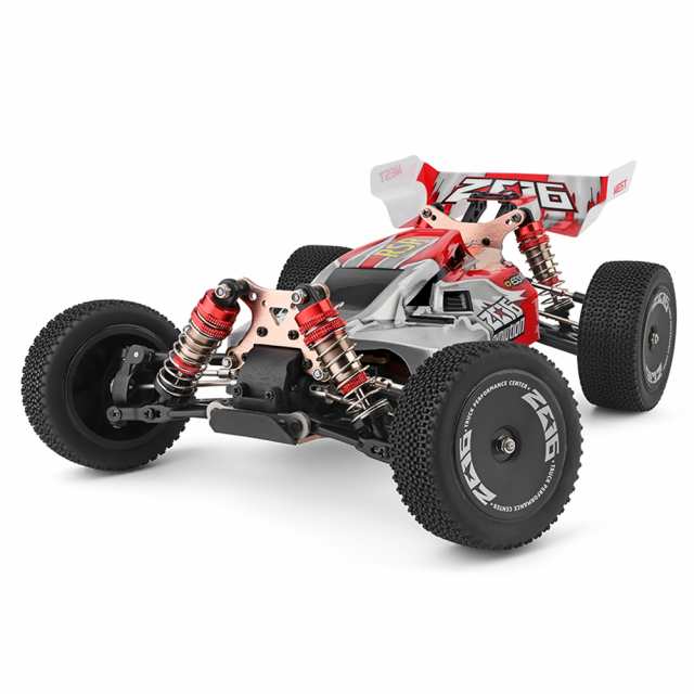 WLtoys 144001 バッテリー2個 2.4G 1/14 4WD 60km / hバギー オフ