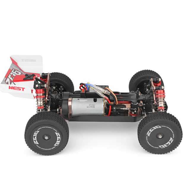 WLtoys 144001 バッテリー1個 2.4G 1/14 4WD 60km / hバギー オフ