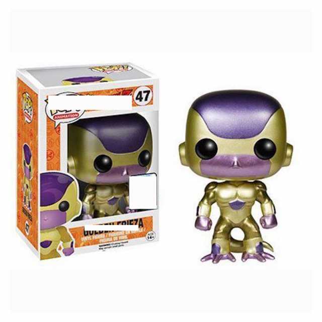 Funko Popドラゴンボールスーパーフリーザフリーザモデル玩具ドラゴンボールzゴールデンリミテッド47 の通販はau Pay マーケット エビの家