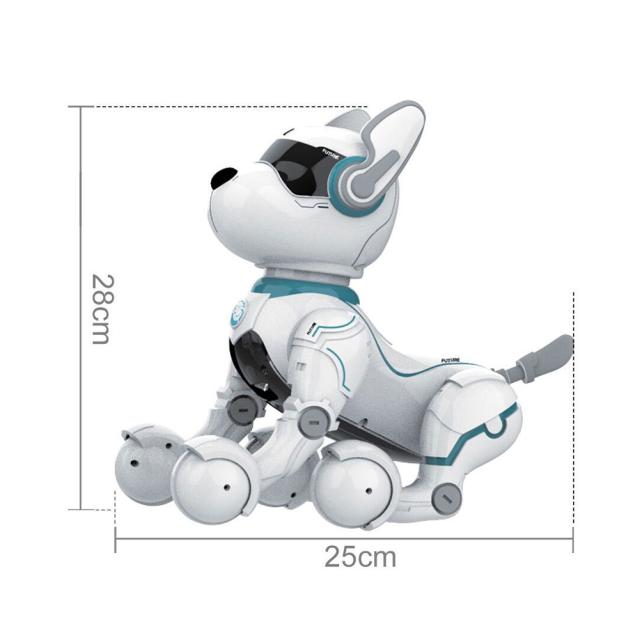 スマート ロボット 犬 スタント 早期教育 模倣動物 おもちゃ リモート コントロール_10