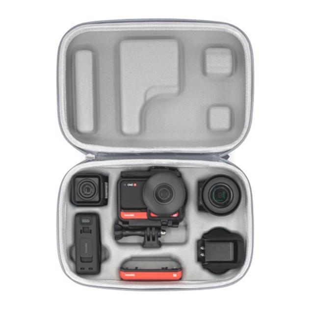 Insta360 ONE Rアクセサリー用Insta360 One Rキャリーケースバッグの