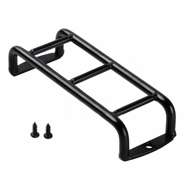 【★安心の定価販売★】 Rcカーメタルミニはしご階段アクセサリーfor Trx4 Traxxas パーツ・アクセサリ