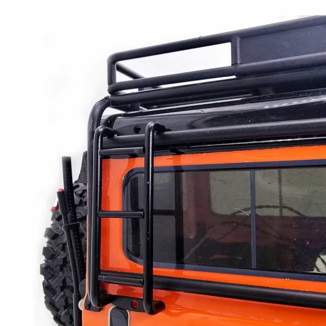 Rcカーメタルミニはしご階段アクセサリーfor Traxxas Trx4