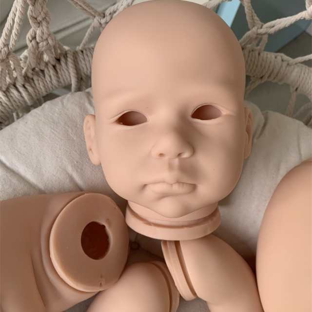 70CMベビー28インチ生まれ変わった幼児ビニール幼児人形キット未完成の人形パーツの通販は