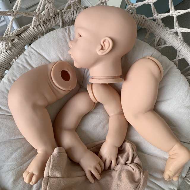 70CMベビー28インチ生まれ変わった幼児ビニール幼児人形キット未完成の人形パーツの通販は