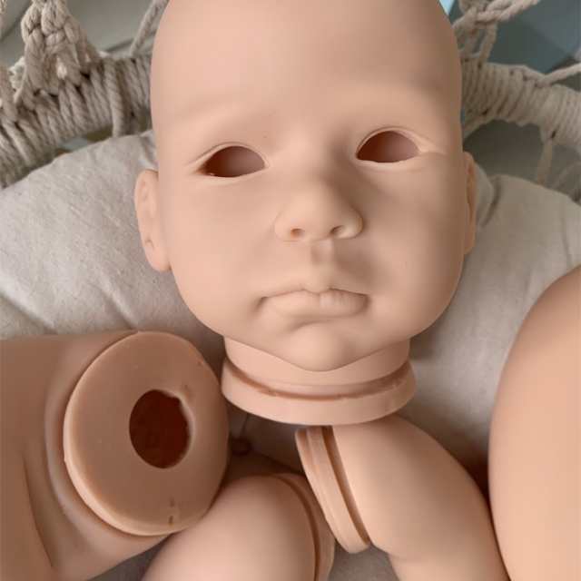 70CMベビー28インチ生まれ変わった幼児ビニール幼児人形キット未完成の人形パーツの通販は