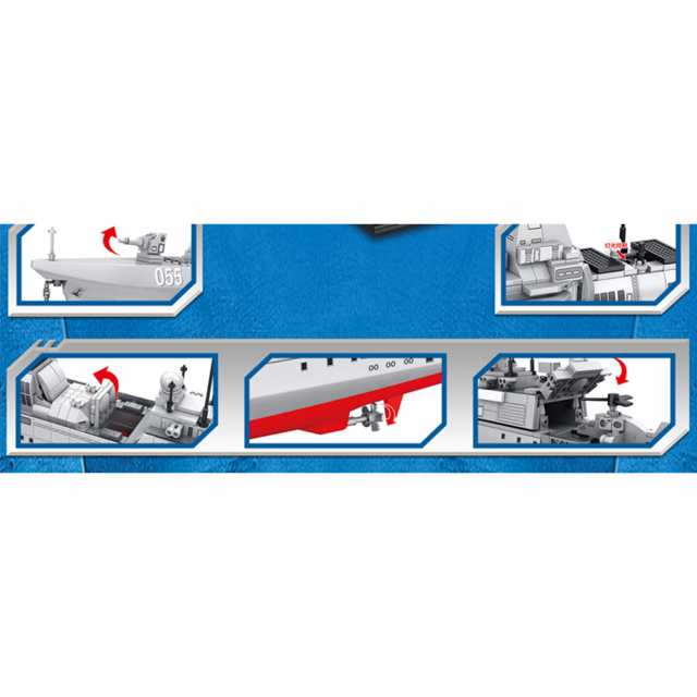 センボモックミリタリーチャイナ956駆逐艦海軍航空機陸軍軍艦大型